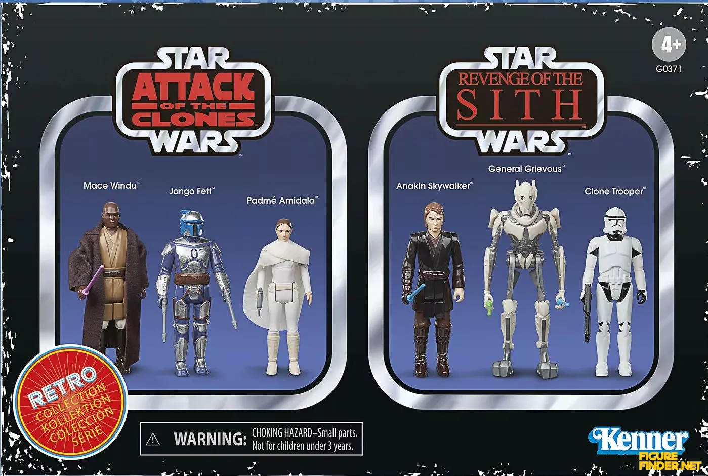 Attack of the Clones / Revenge of the Sith (Multipack) Product Image