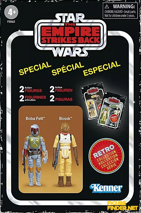 Special Bounty Hunters Boba Fett & Bossk (2-Pack) Product Image