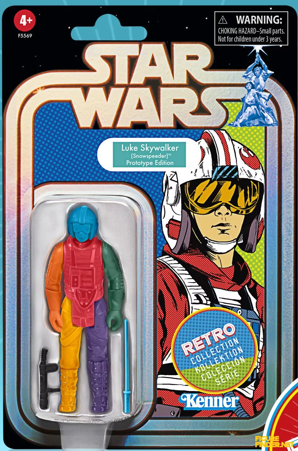 Luke Skywalker (Snowspeeder Pilot) Prototype Edition Product Image