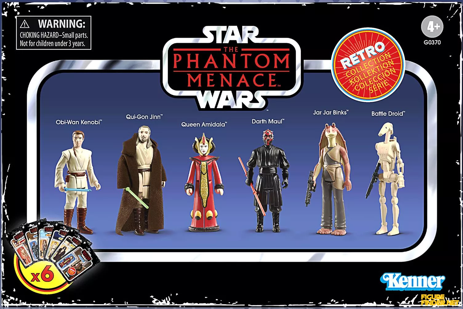 The Phantom Menace (Multipack) Product Image