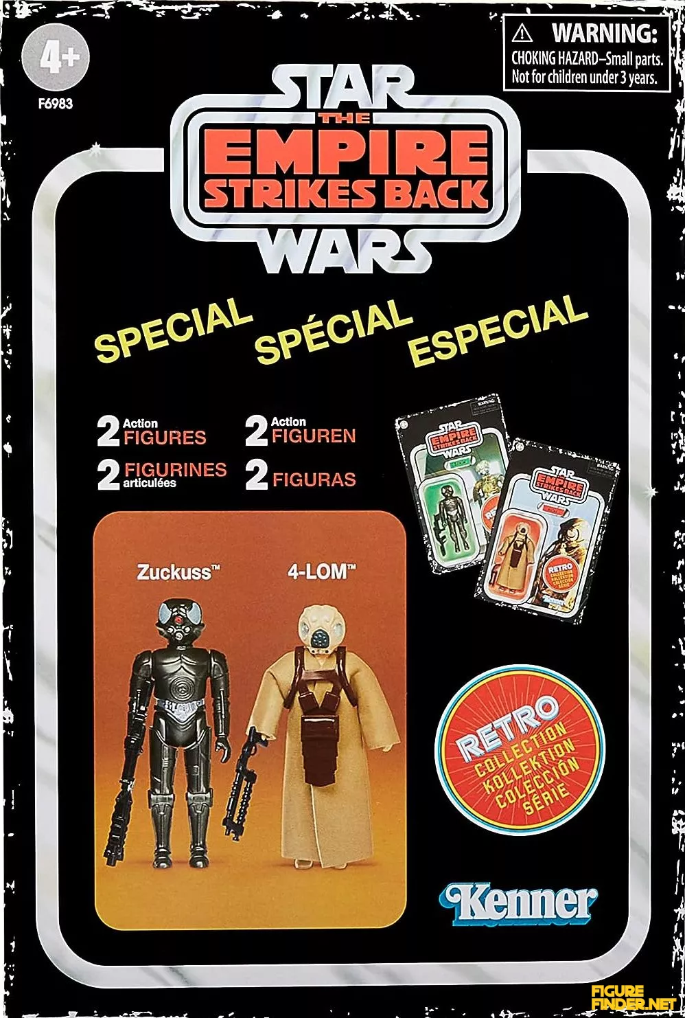 4-LOM & Zuckuss (2-Pack) Product Image