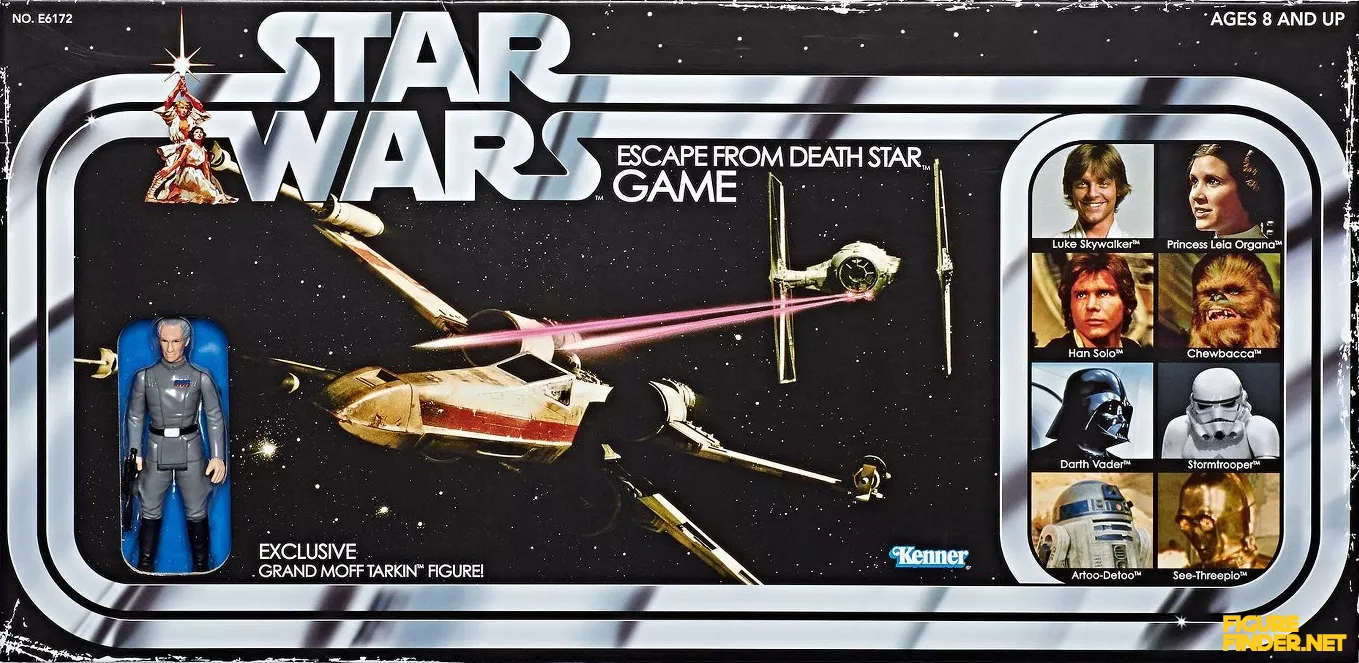 Escape From Death Star Game Product Image