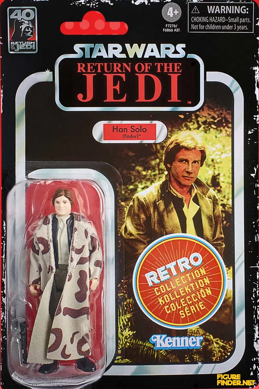 Han Solo (Endor) Product Image