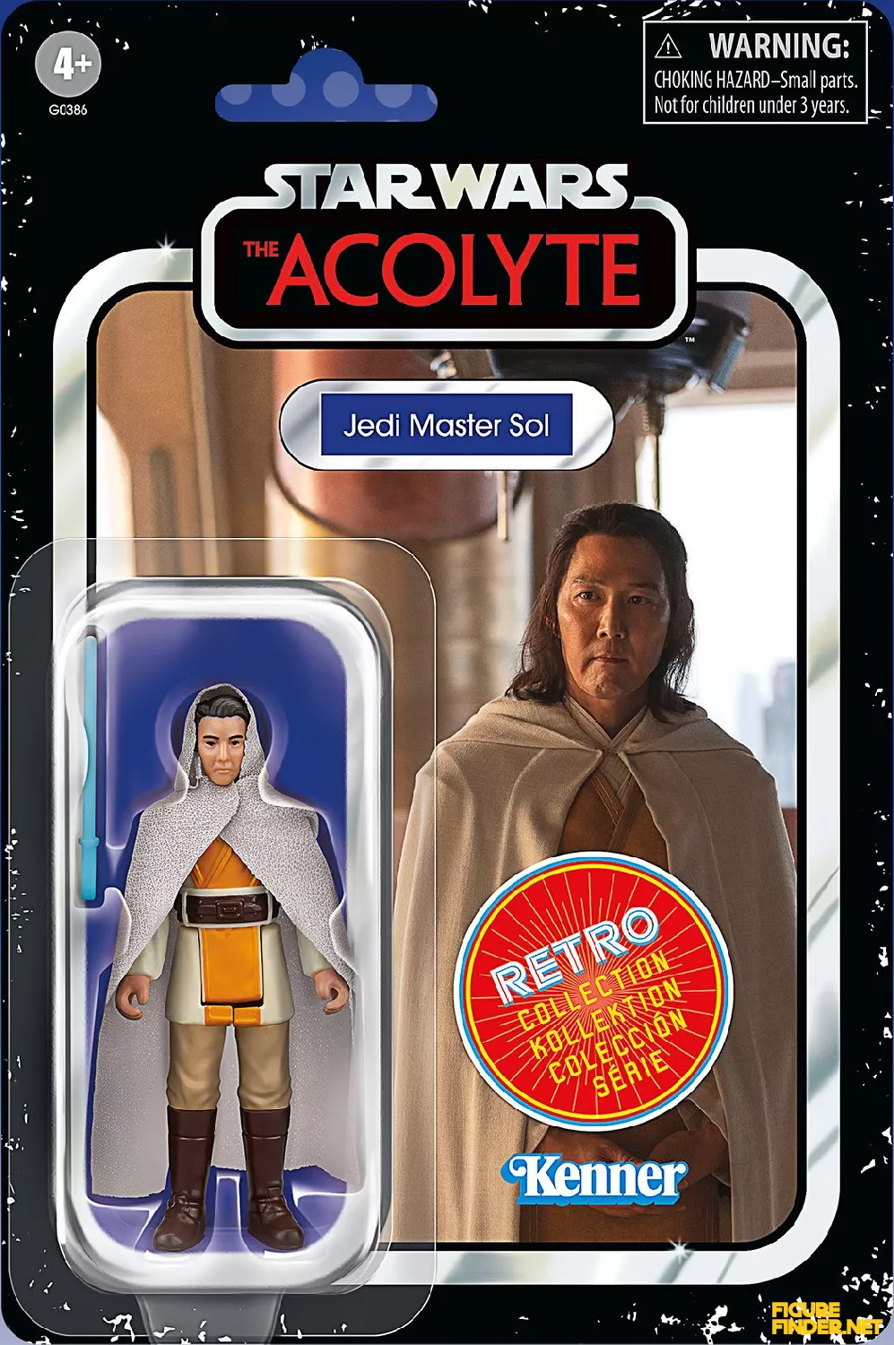 Jedi Master Sol Product Image