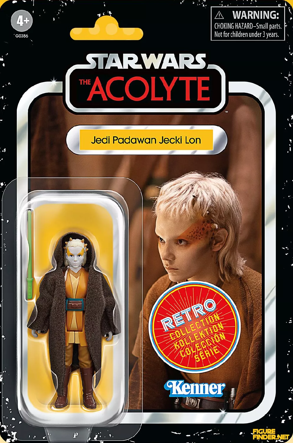 Jedi Padawan Jecki Lon Product Image