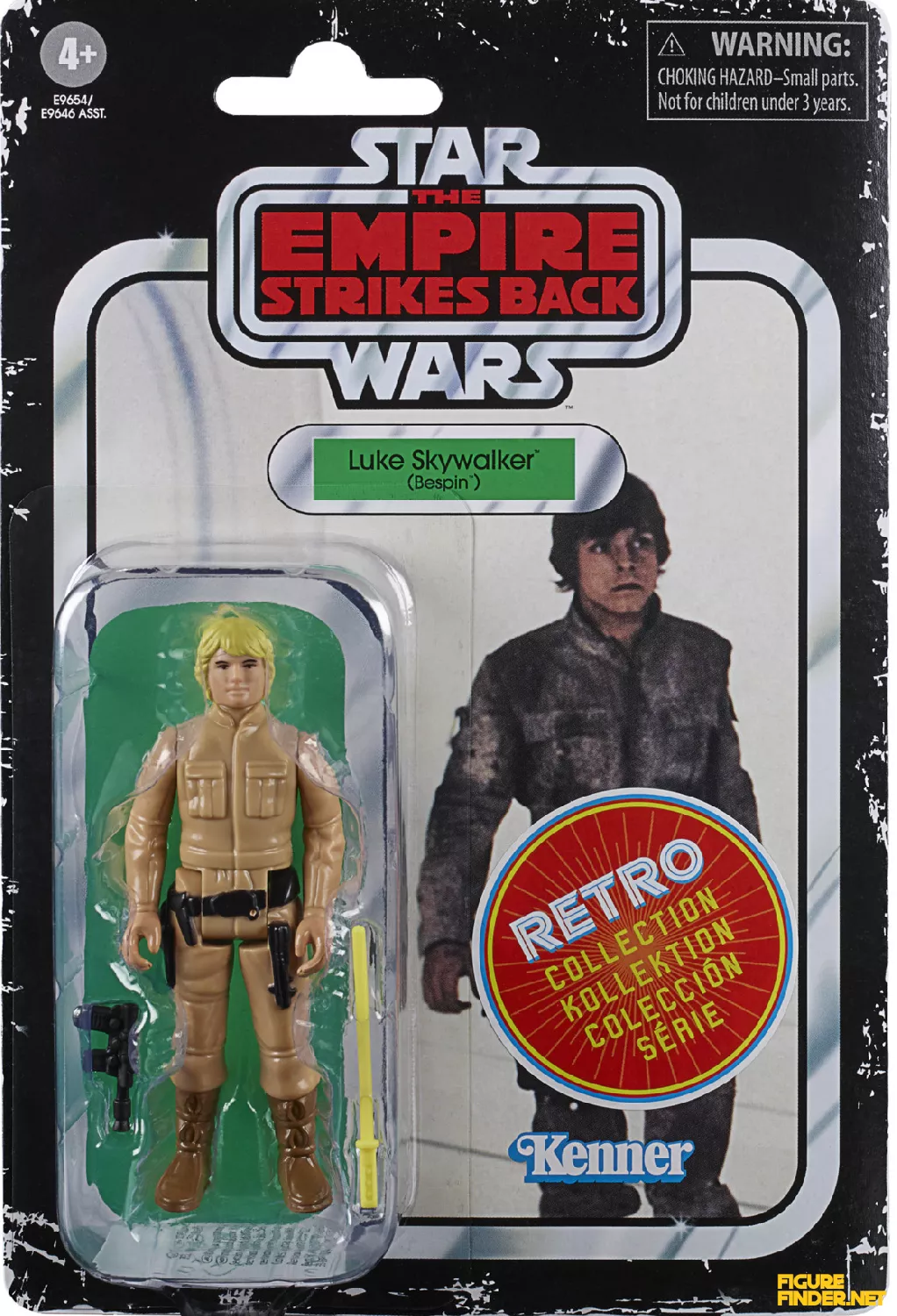 Luke Skywalker (Bespin) Product Image