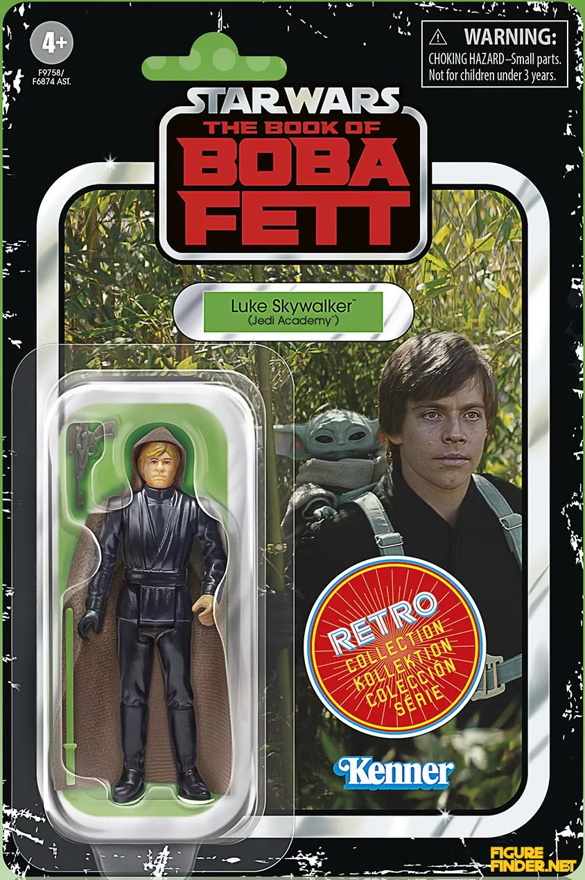 Luke Skywalker (Jedi Academy) Product Image