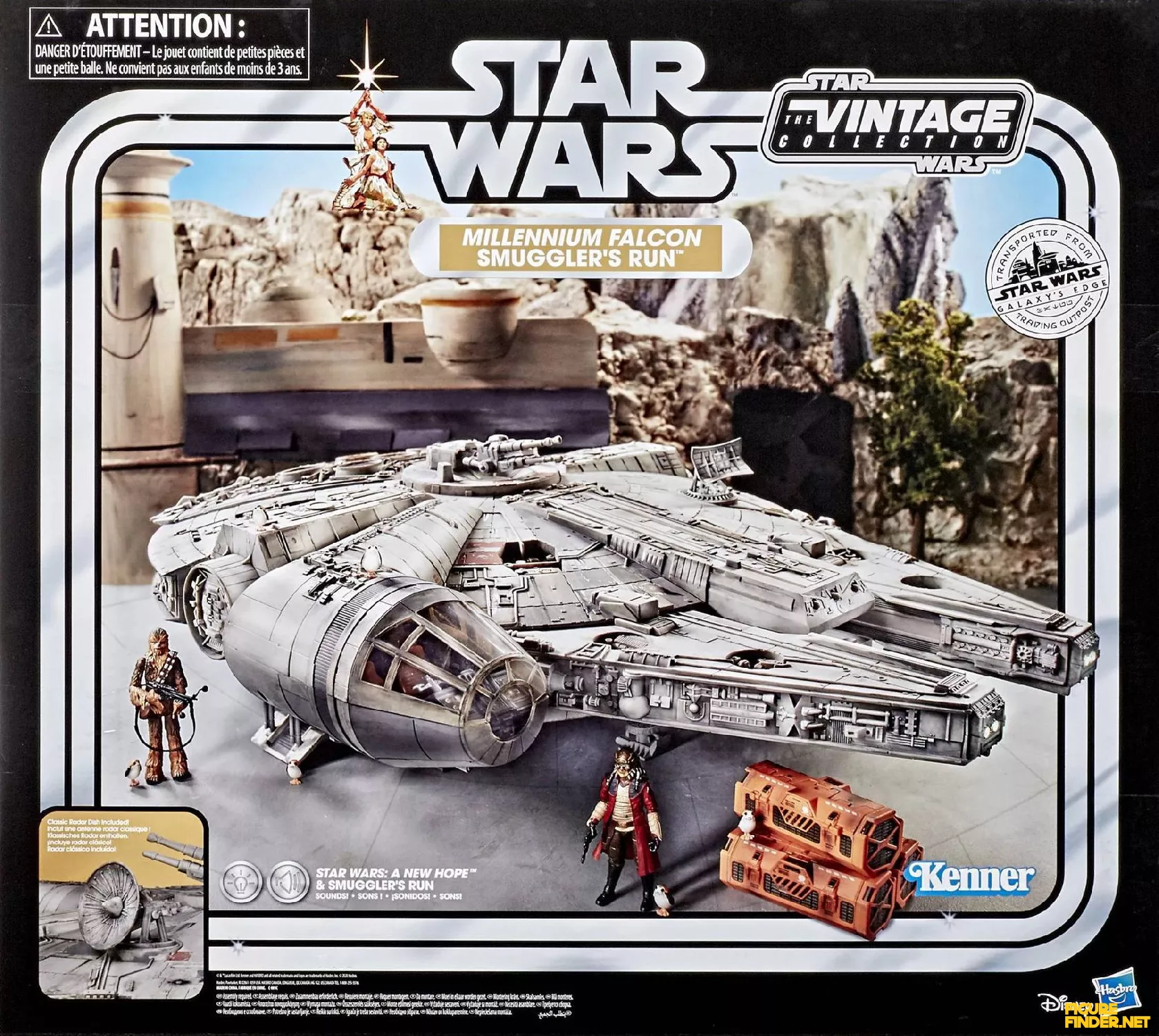 Galaxy’s Edge Millennium Falcon Smuggler’s Run Product Image