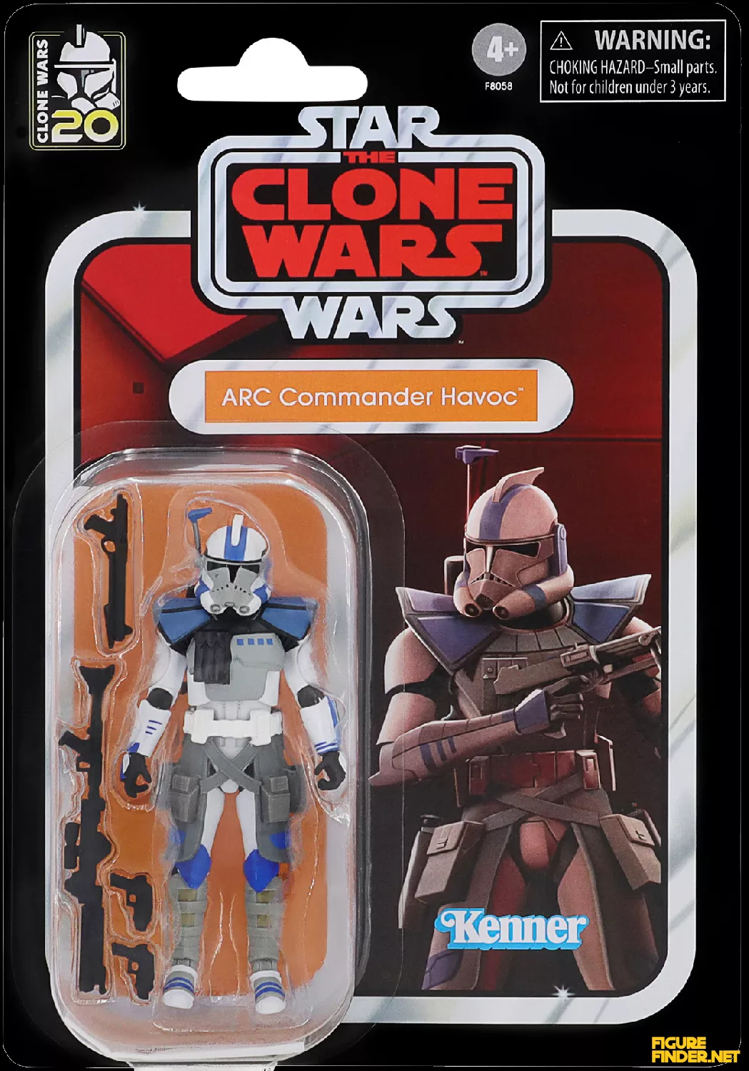 ARC Commander Havoc Product Image