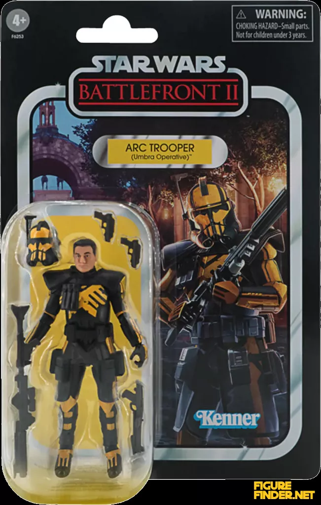 ARC Trooper Umbra Operative Product Image