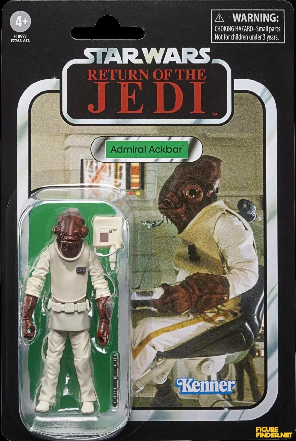 Admiral Ackbar Product Image