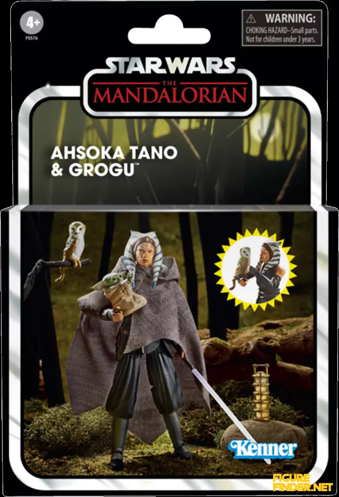 Ahsoka Tano & Grogu (Maldo Kreis) Product Image