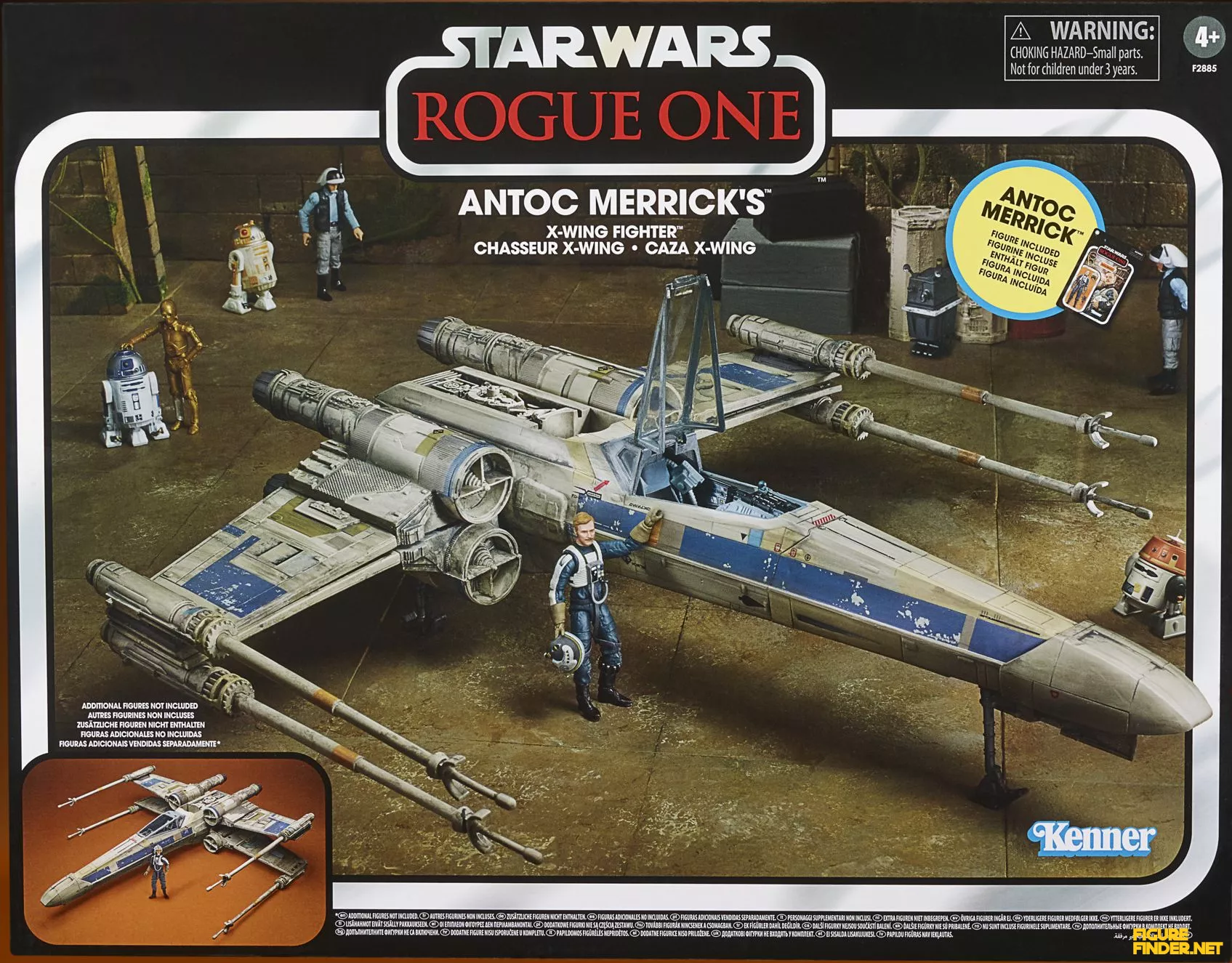 Antoc Merrick’s X-wing Fighter Product Image