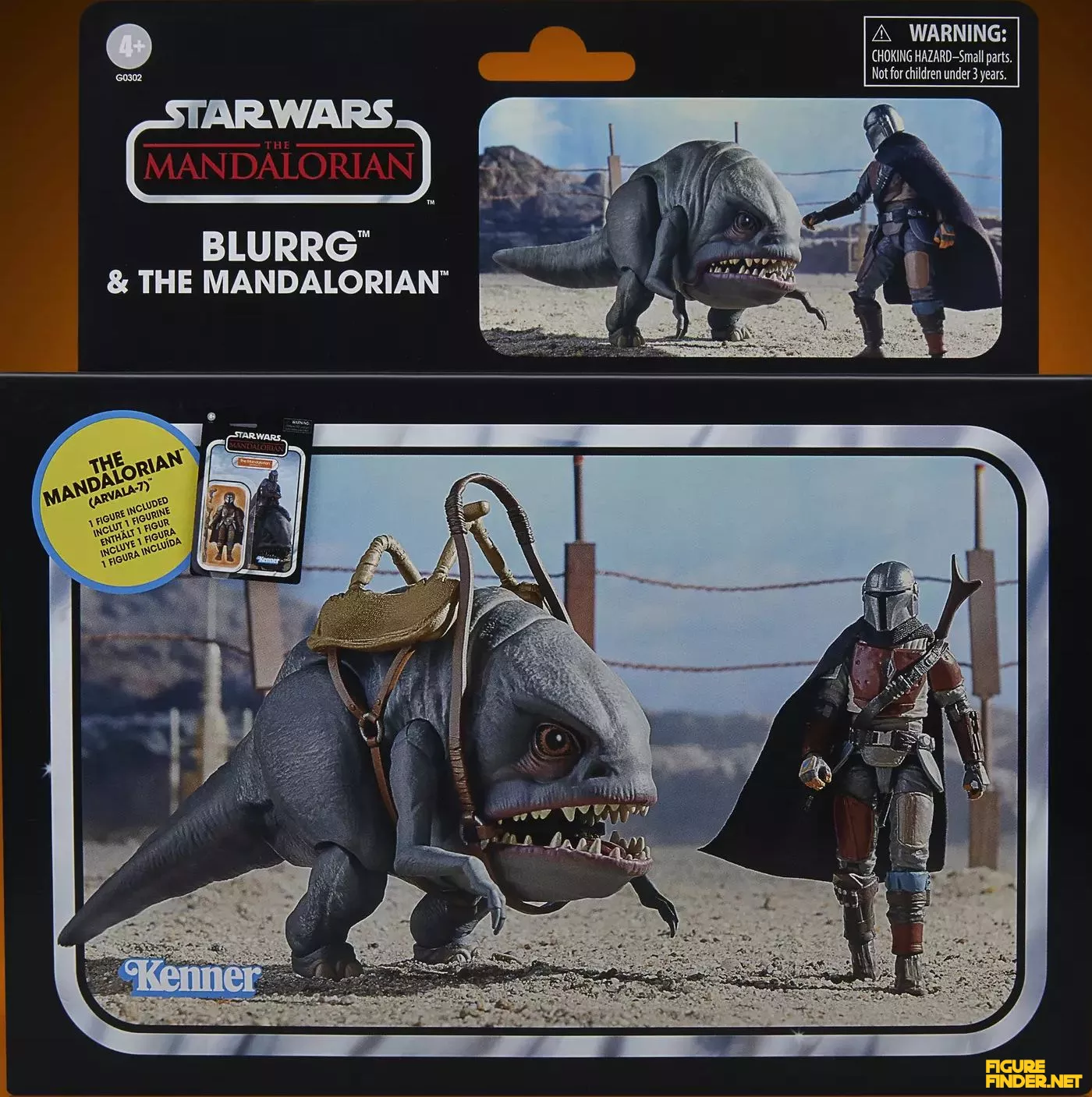 Blurrg & The Mandalorian Product Image