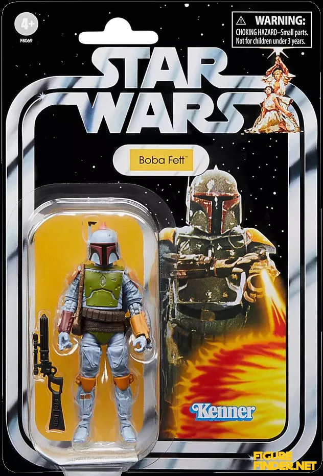 Boba Fett (Original Kenner Colors) Product Image