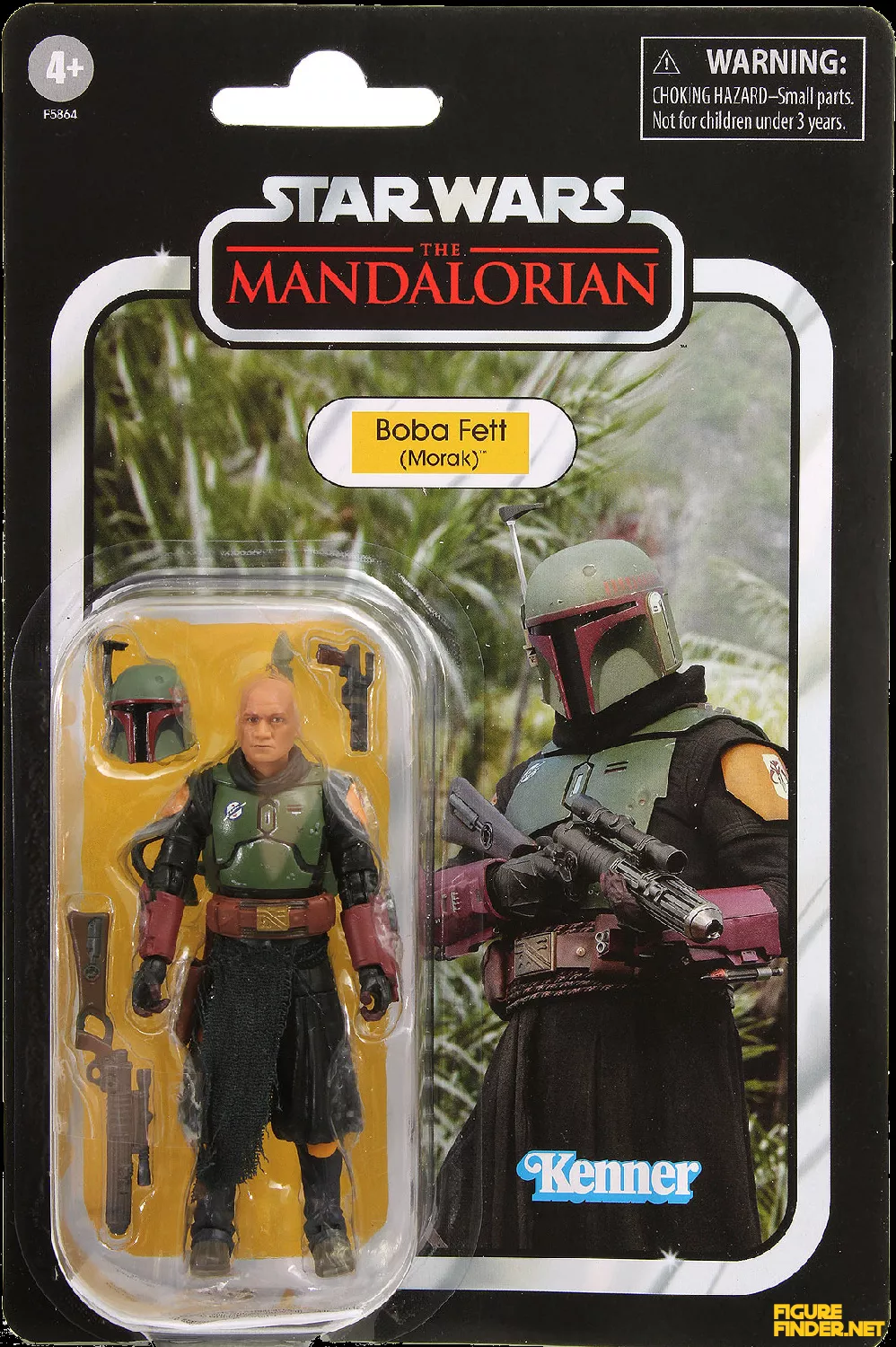 Boba Fett (Morak) Product Image