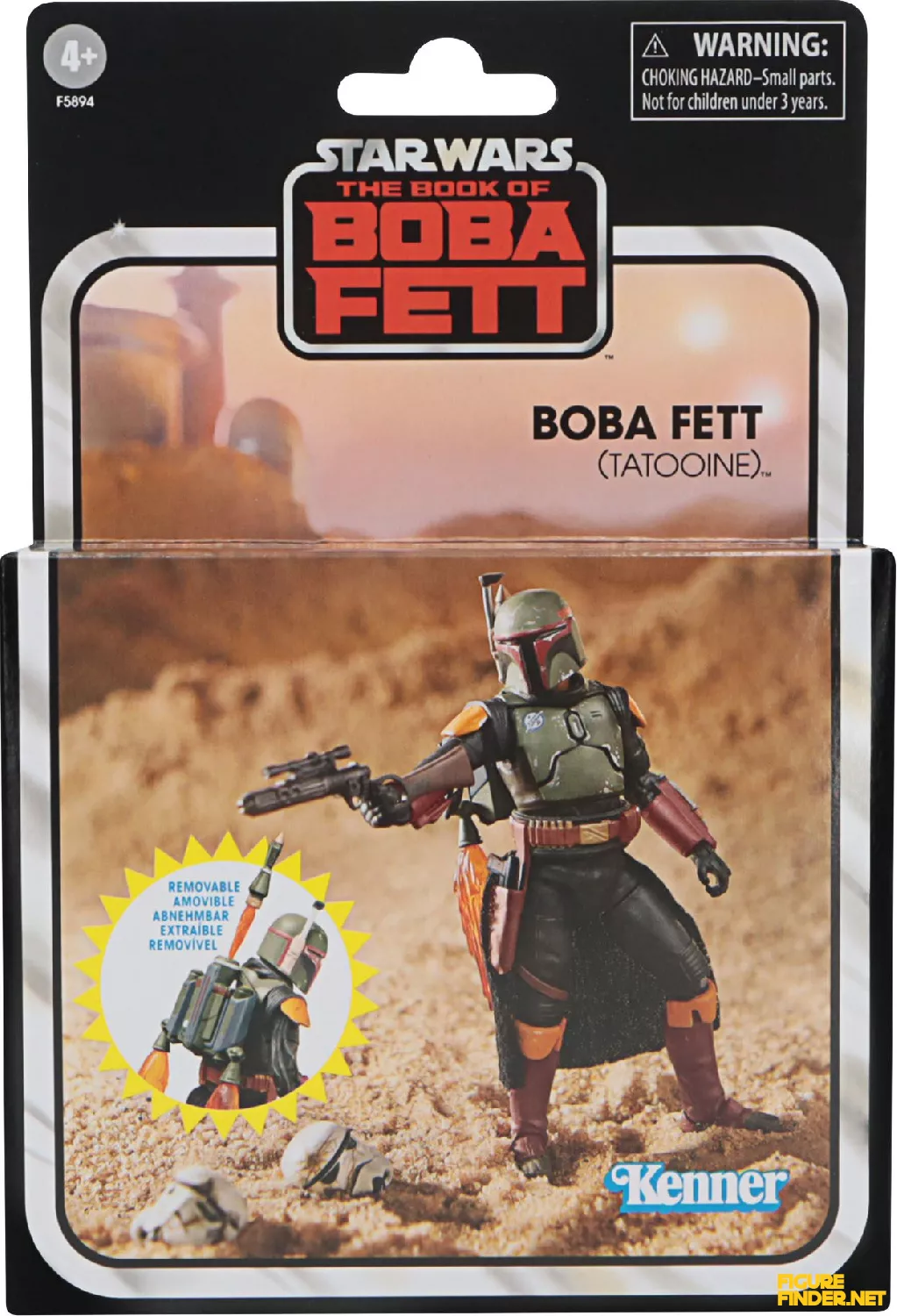 Boba Fett (Tatooine) Product Image