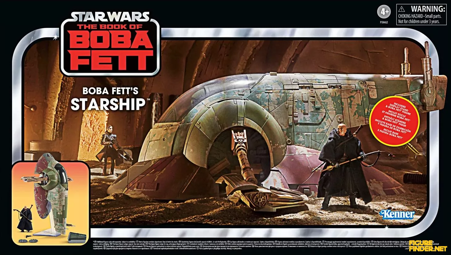 Boba Fett’s Starship Product Image