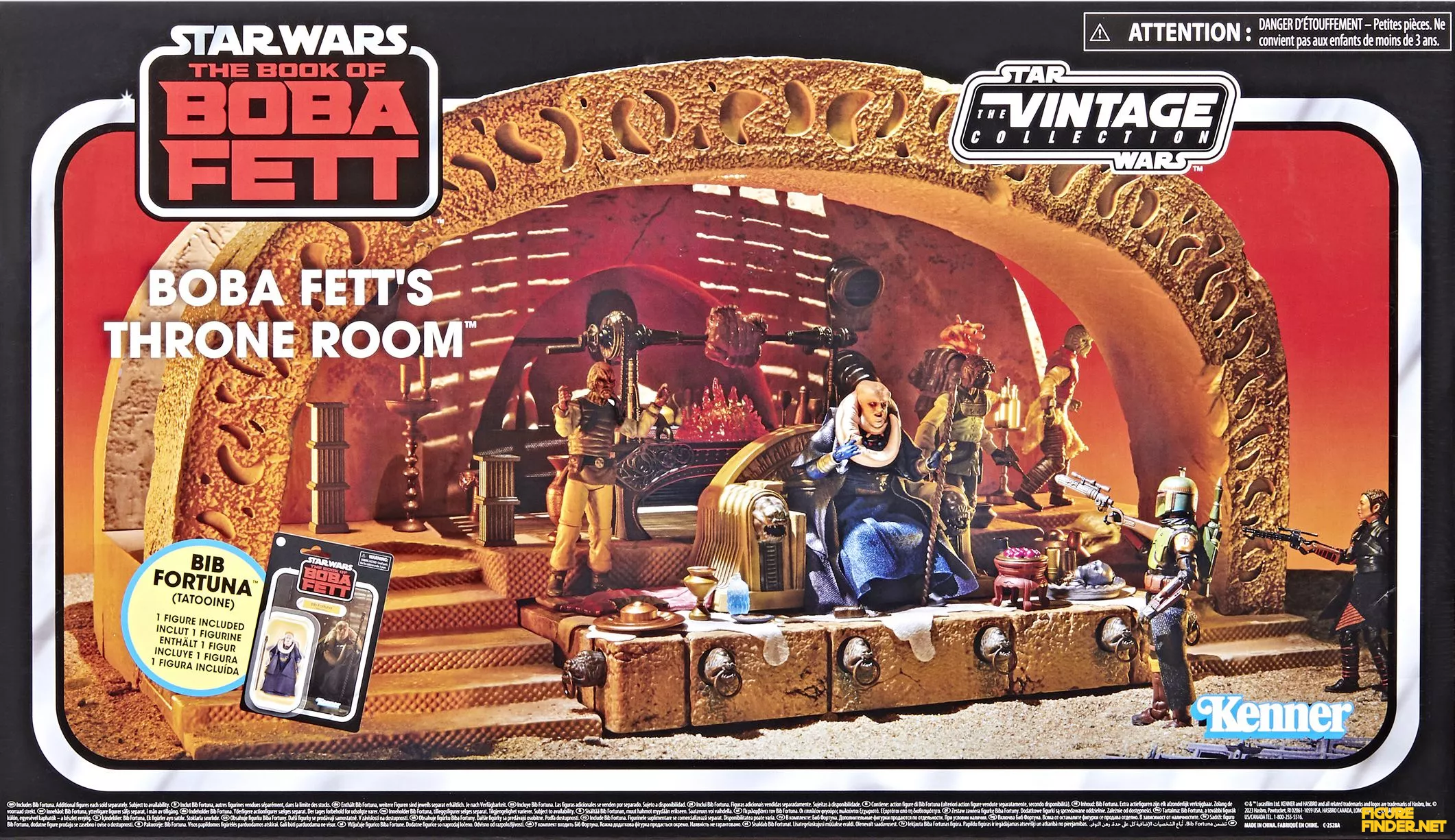 Boba Fett’s Throne Room Product Image