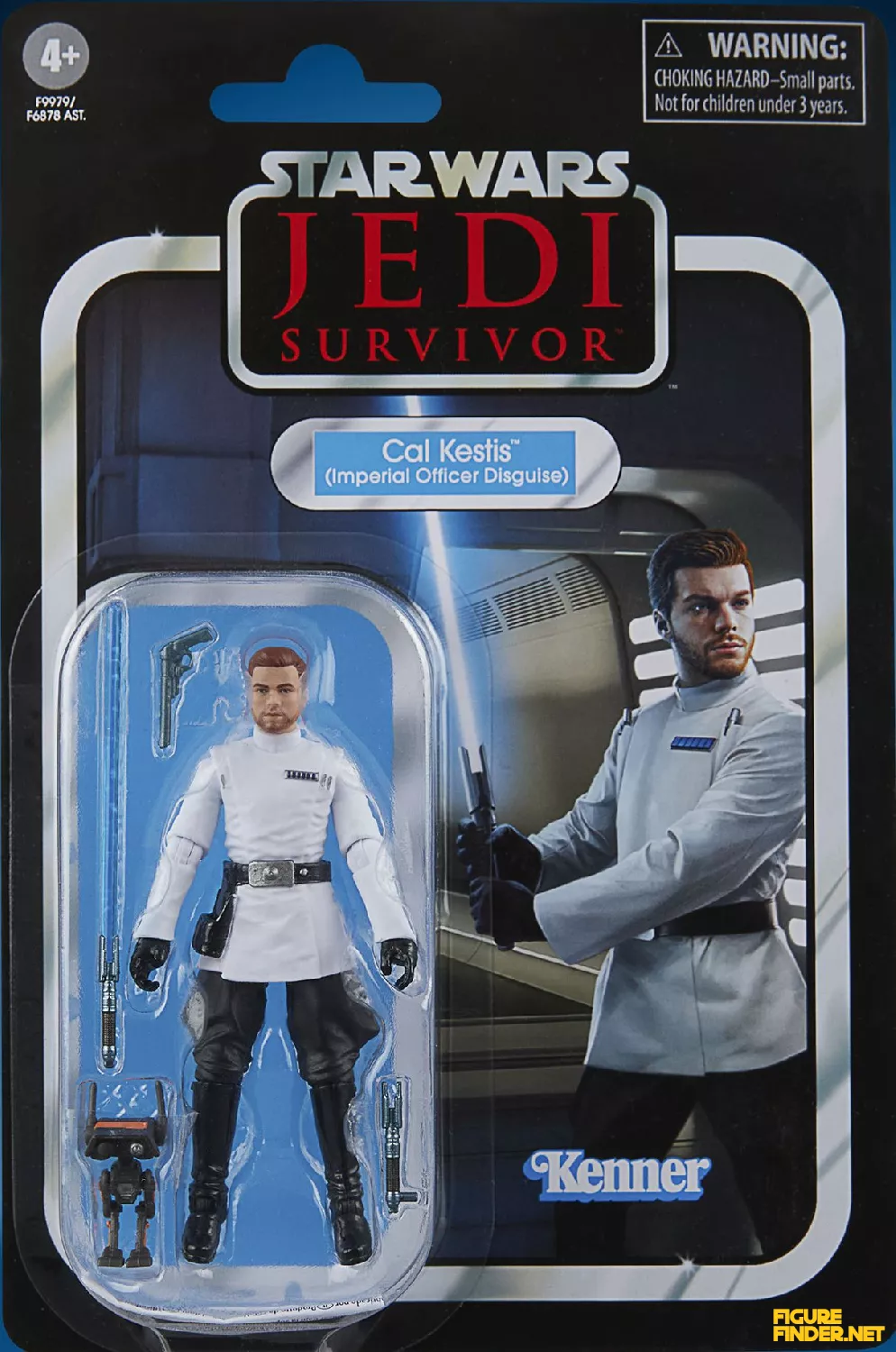 Cal Kestis (Imperial Officer Disguise) Product Image