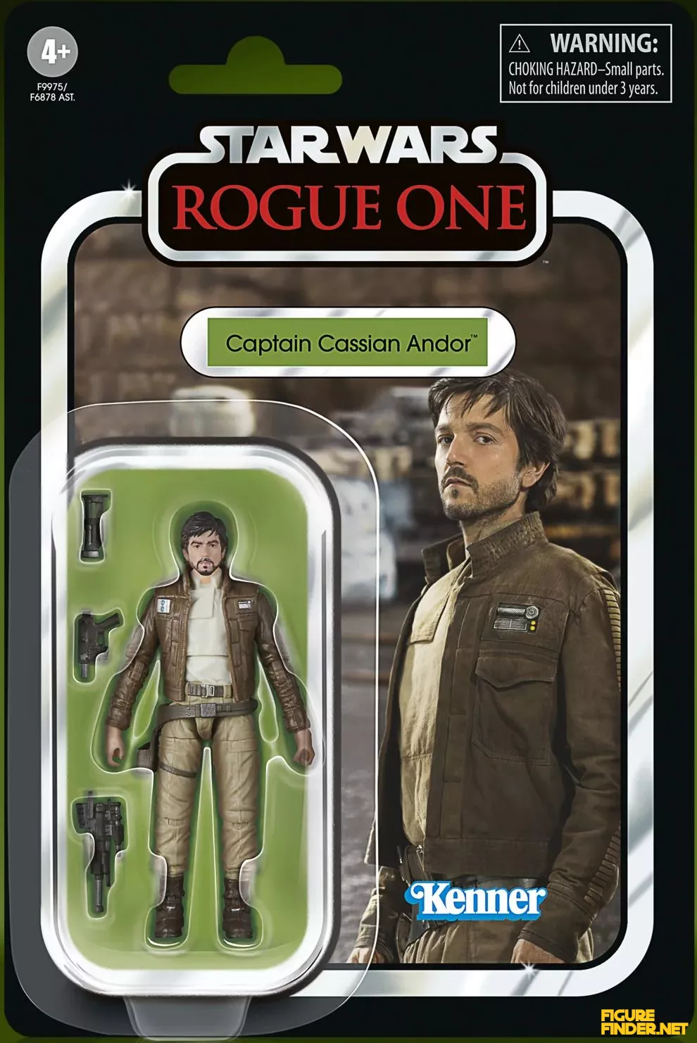 Captain Cassian Andor Product Image