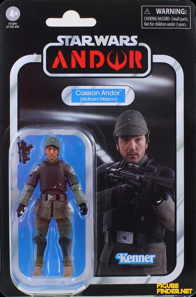 Cassian Andor (Aldhani Mission) Product Image