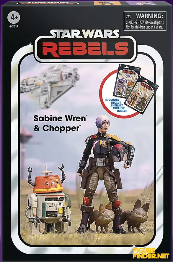 Sabine Wren & Chopper (C1-10P) (2-Pack) Product Image