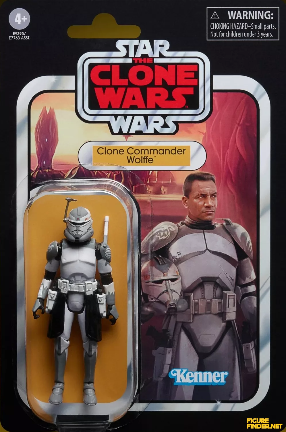 Clone Commander Wolffe Product Image