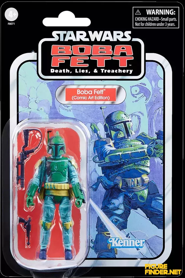 Boba Fett (Comic Art Edition) Product Image