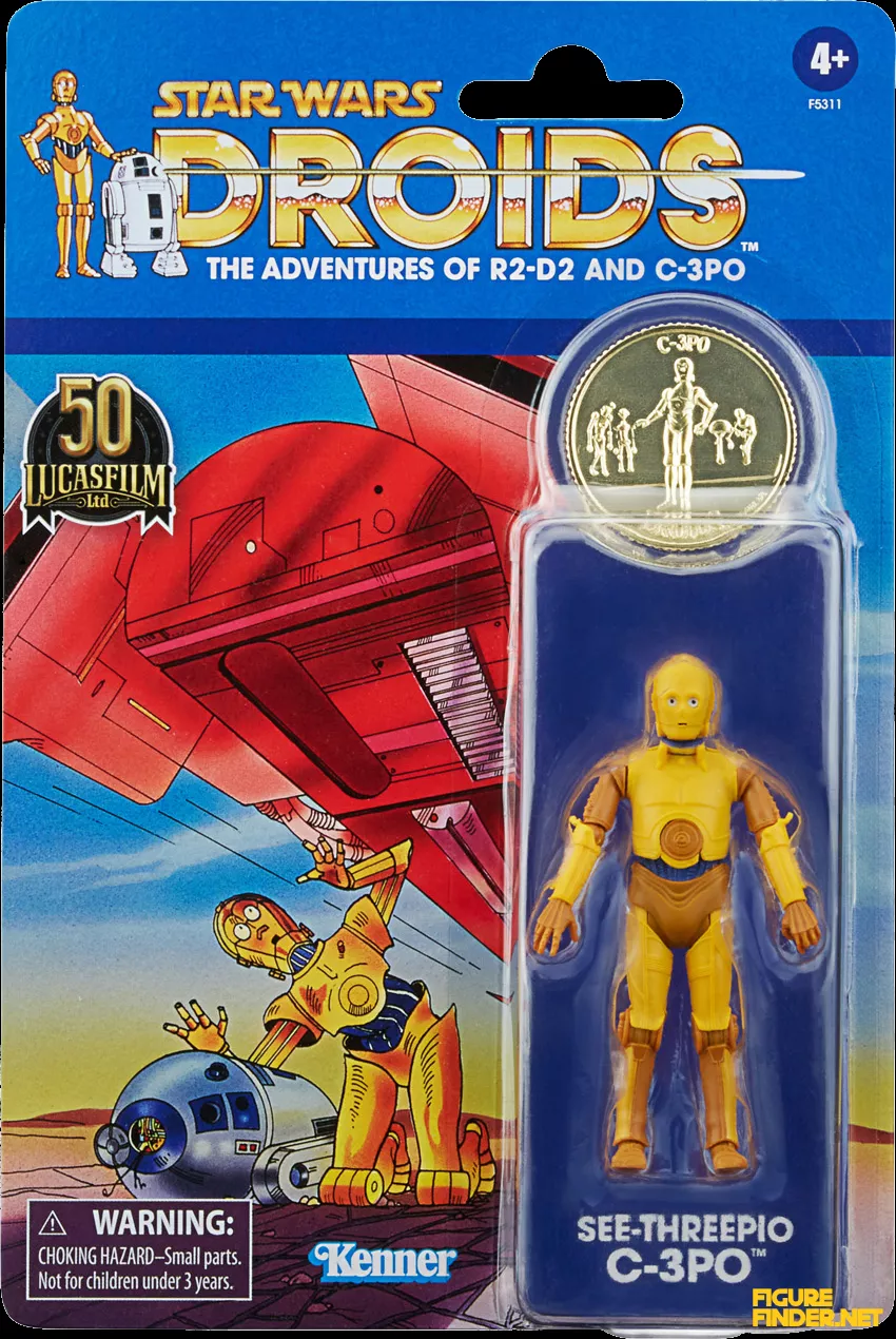 C-3PO (Star Wars Droids) Product Image