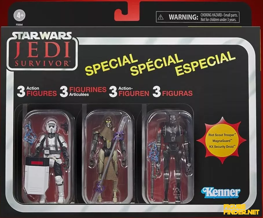 Gaming Greats Star Wars Jedi: Survivor (Multipack) Product Image