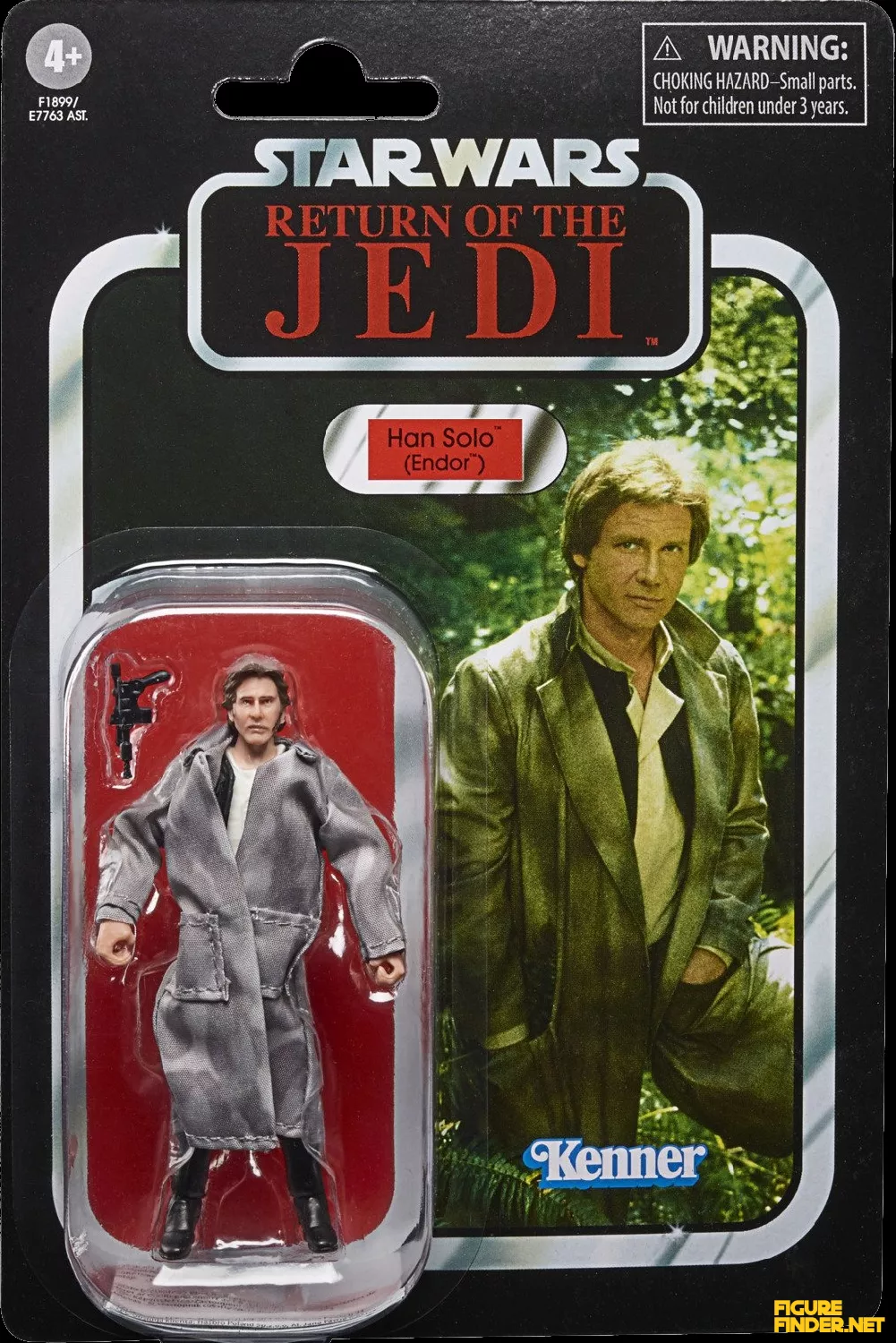 Han Solo (Endor) Product Image