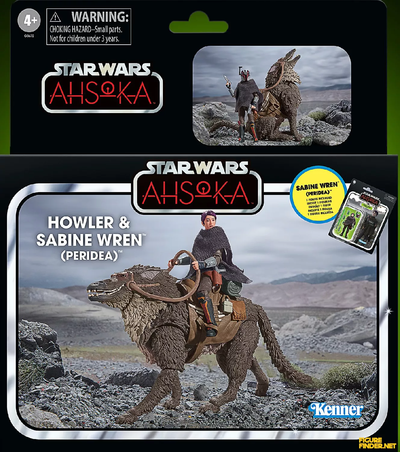 Howler & Sabine Wren (Peridea) Product Image