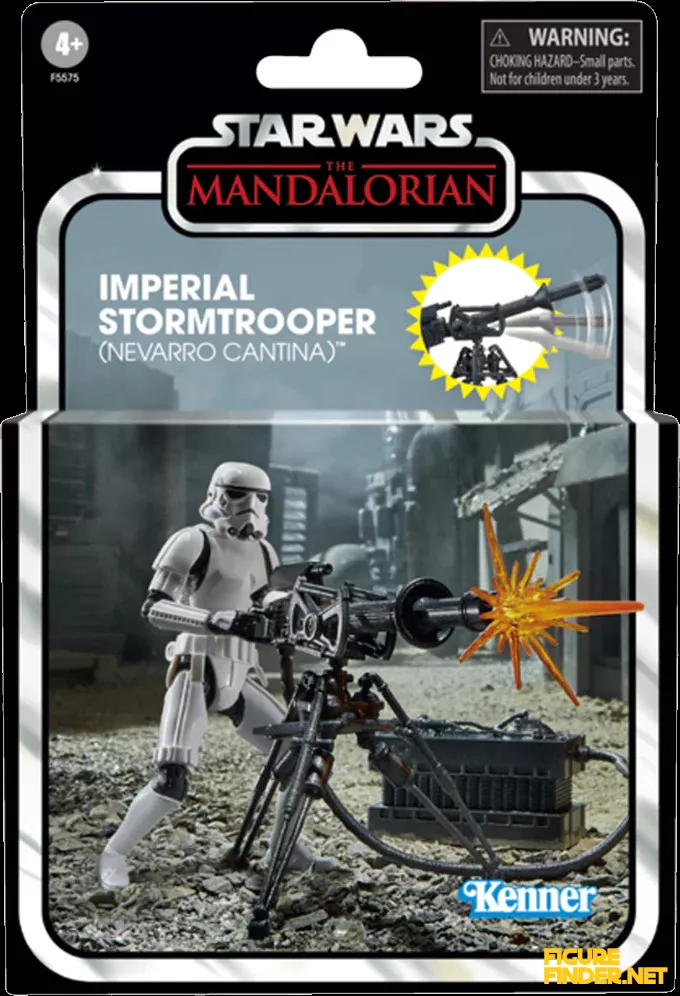 Imperial Stormtrooper with Heavy E-Web Cannon (Nevarro Cantina) Product Image