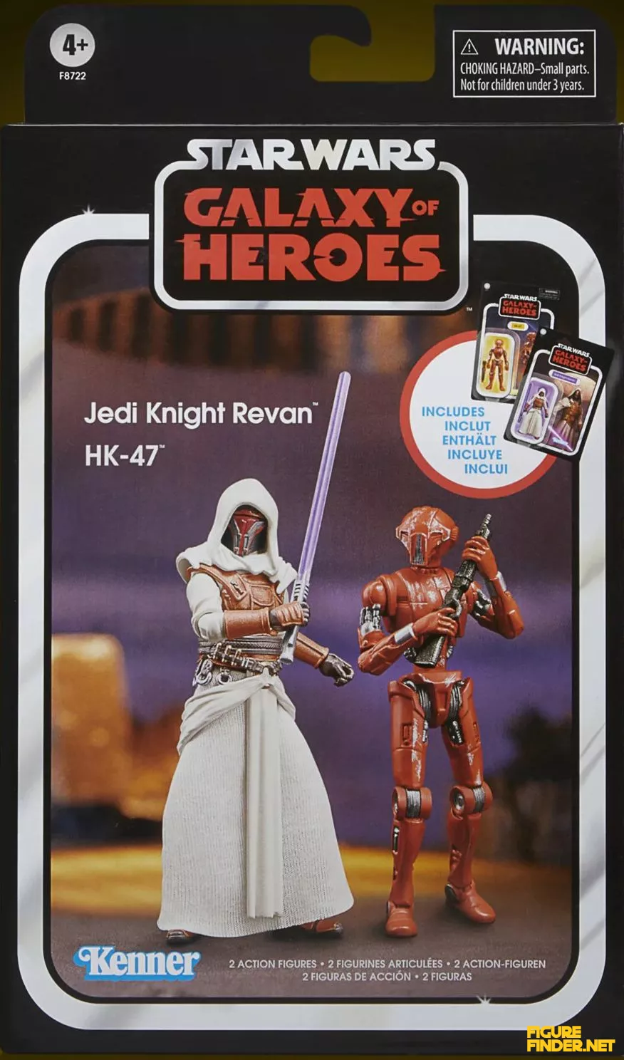 Jedi Knight Revan & HK-47 2-Pack Product Image