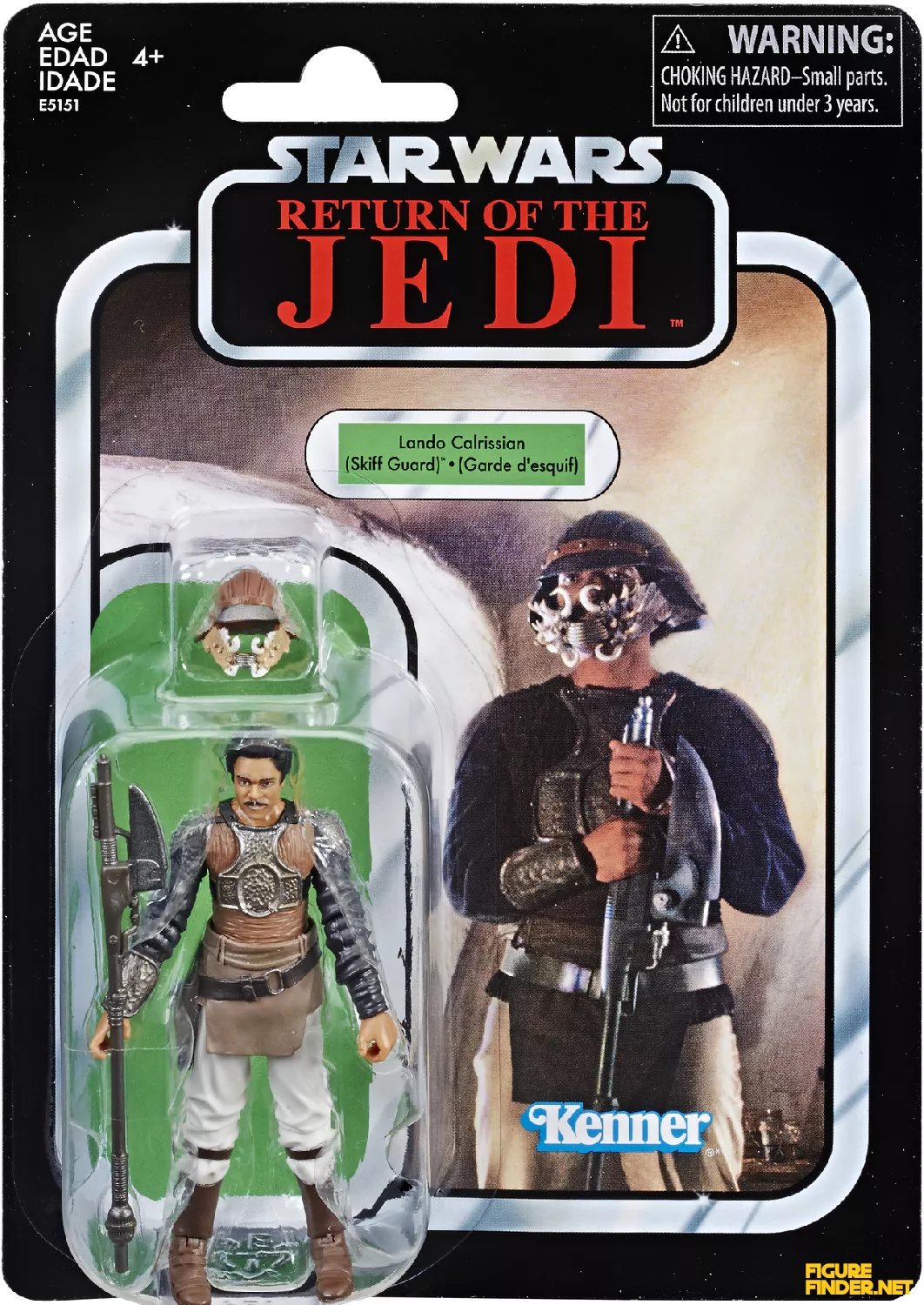 Lando Calrissian (Skiff Guard) Product Image