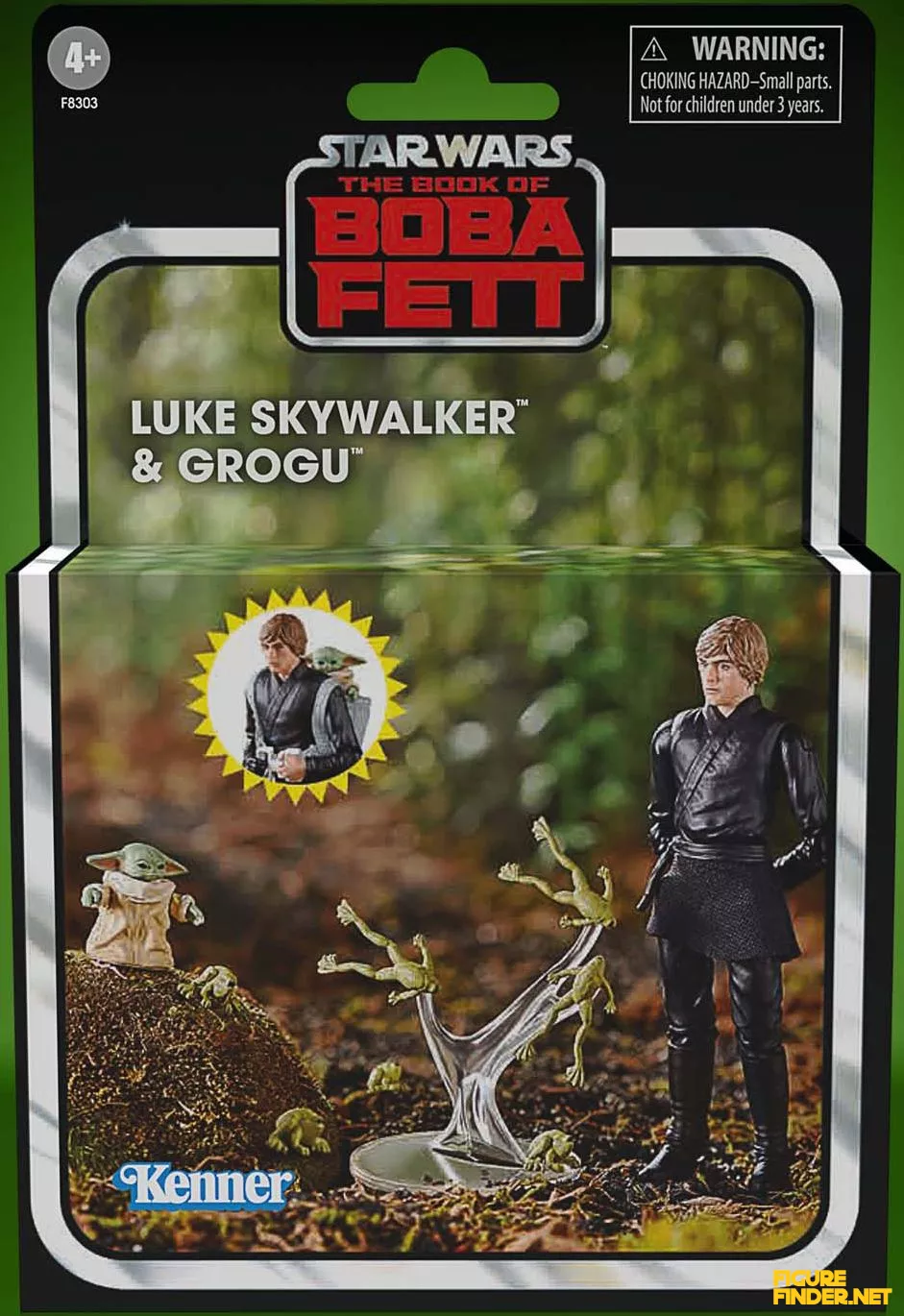 Luke Skywalker & Grogu Product Image