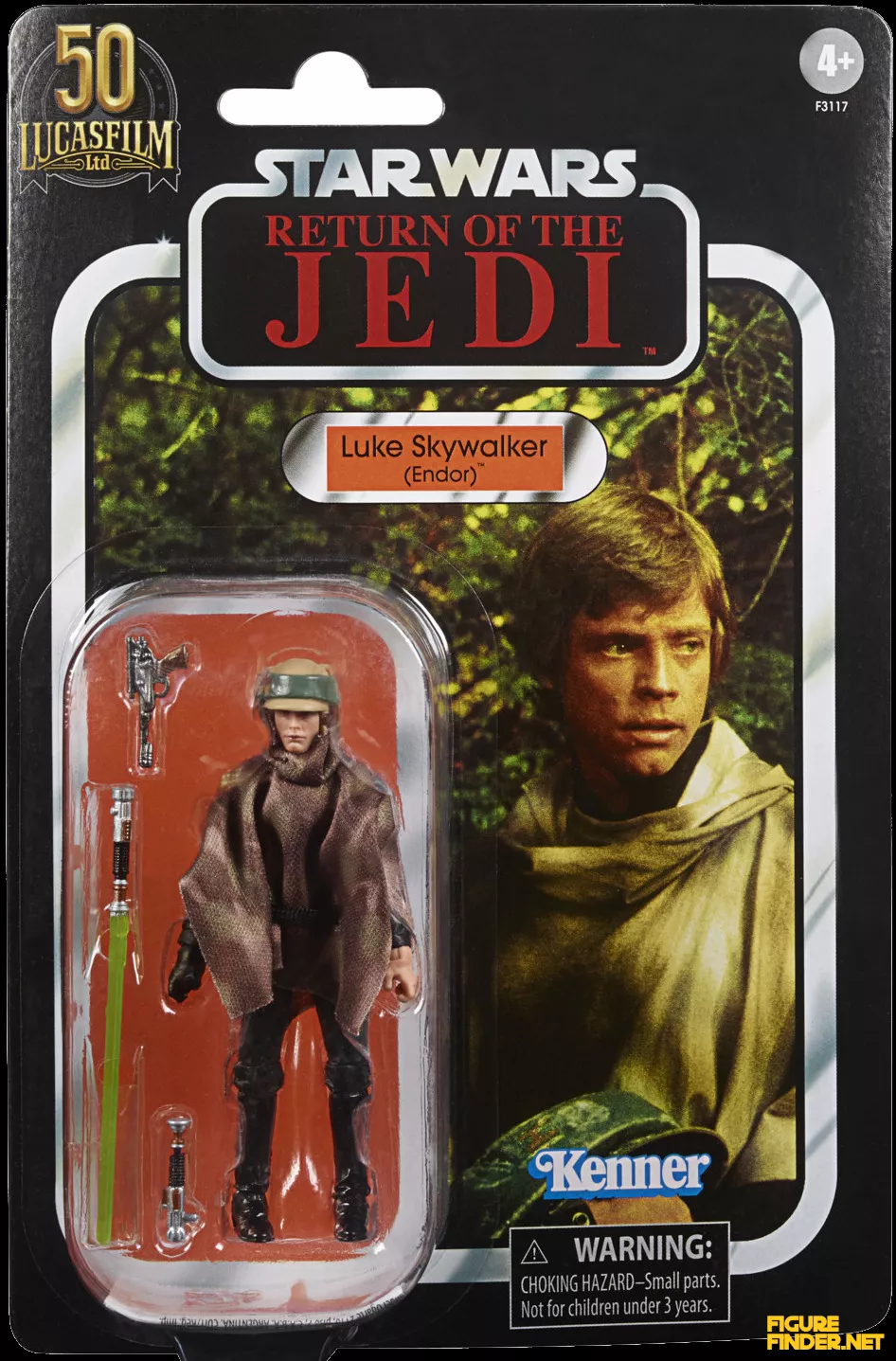 Luke Skywalker (Endor) Product Image