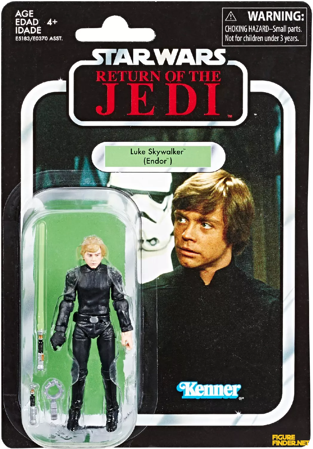 Luke Skywalker (Endor) Product Image