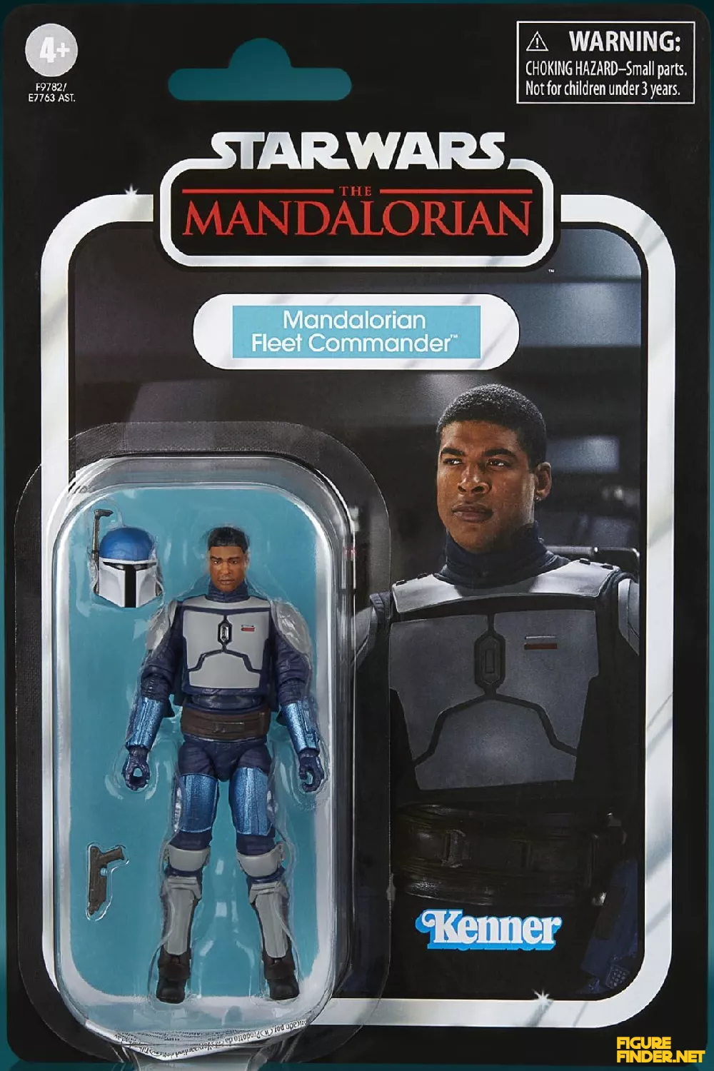 Mandalorian Fleet Commander Product Image