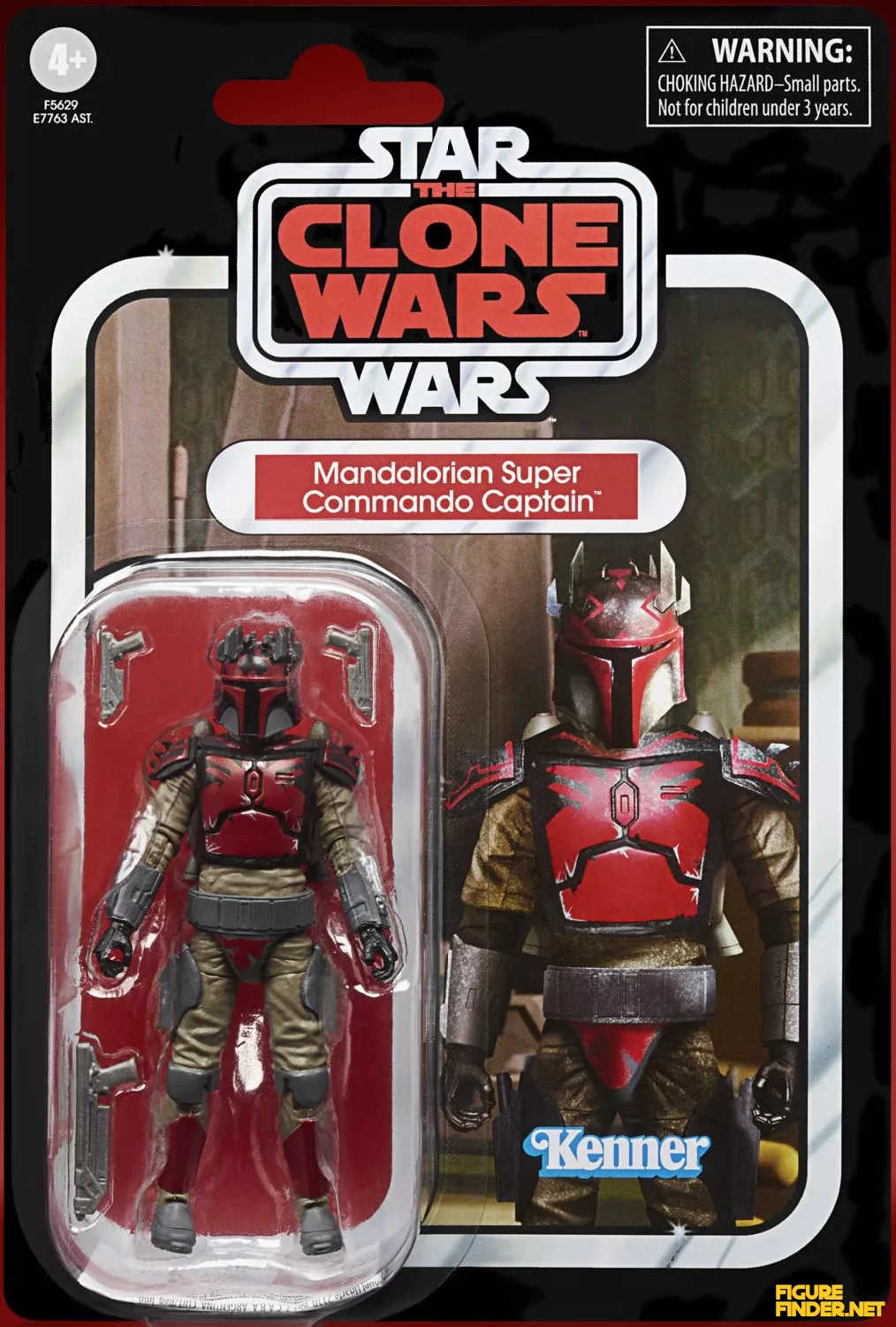 Mandalorian Super Commando Captain Product Image