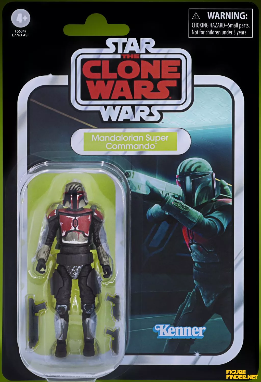 Mandalorian Super Commando Product Image