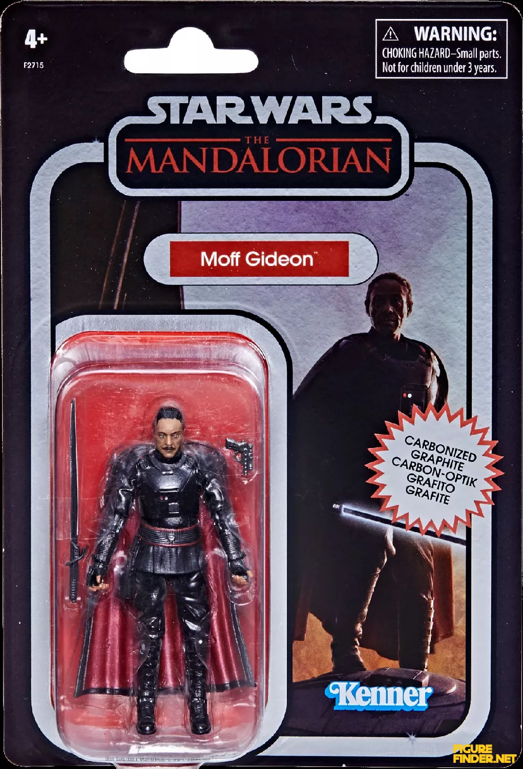 Moff Gideon (Carbonized) Product Image