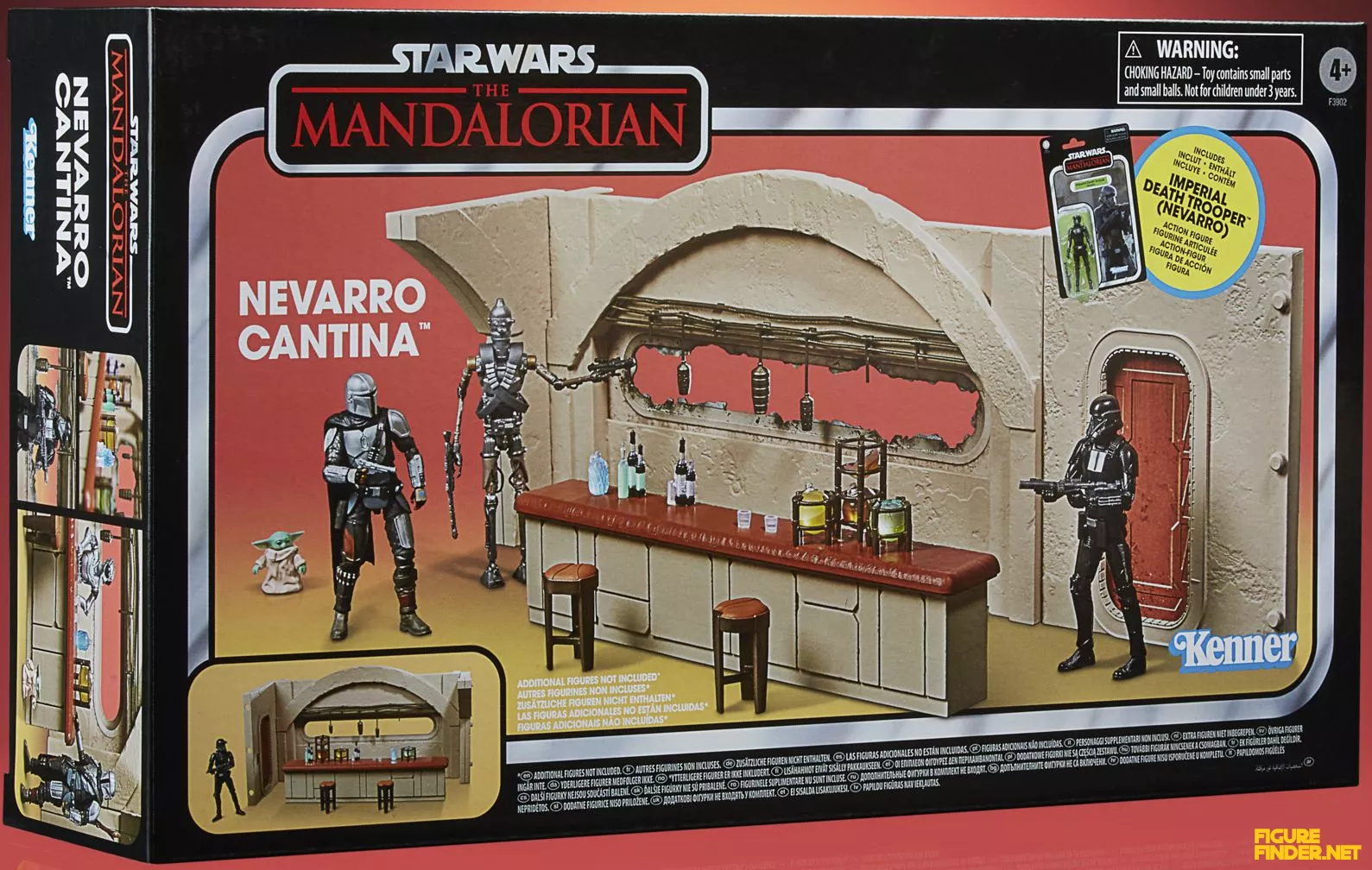 Nevarrro Cantina Product Image