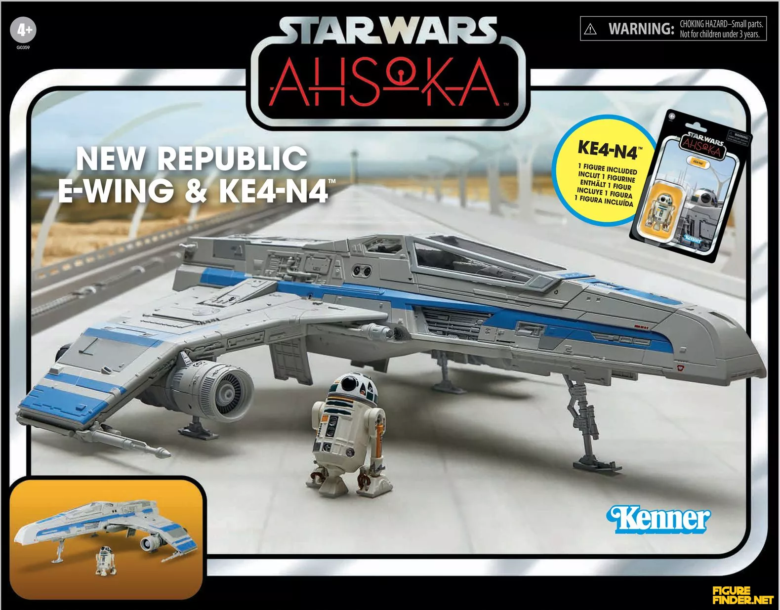 New Republic E-Wing & KE4-N4 Product Image