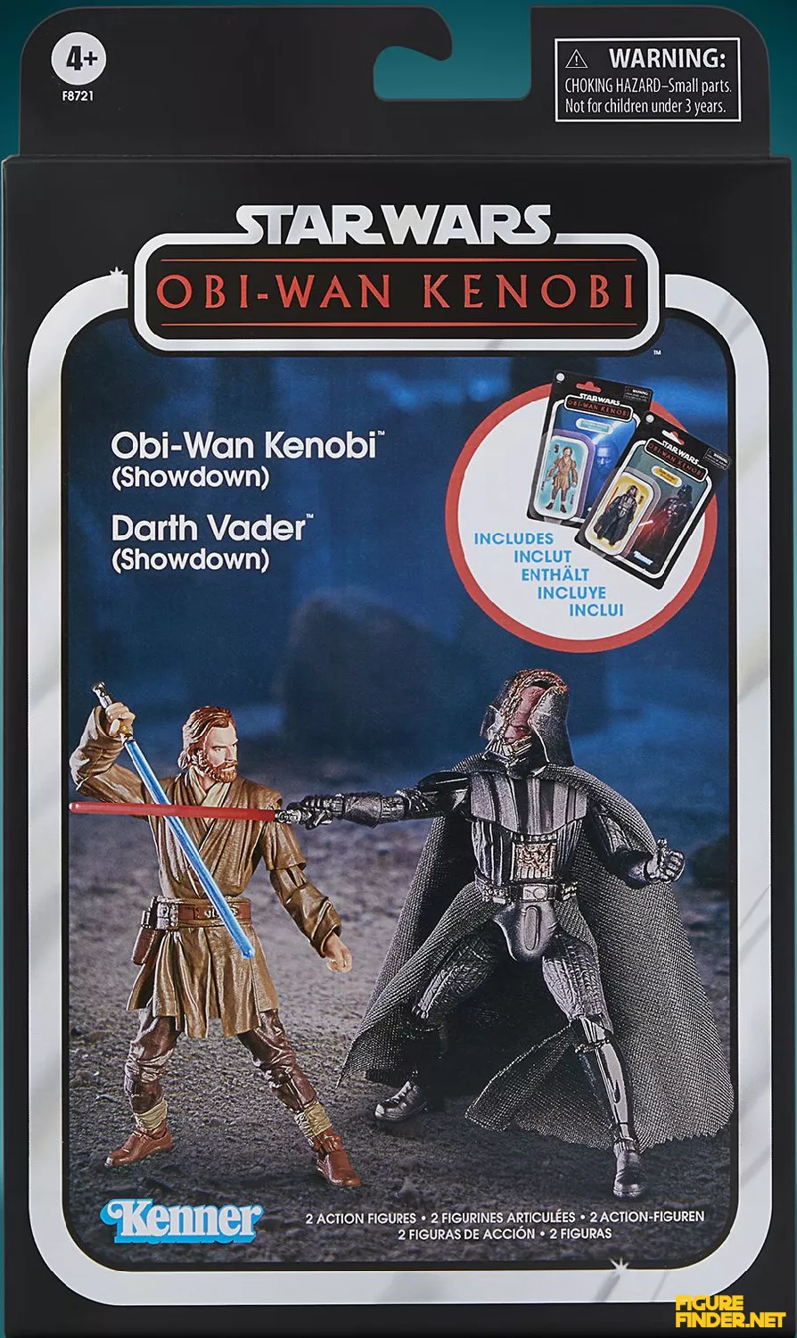 Obi-Wan Kenobi and Darth Vader (2-Pack) Product Image