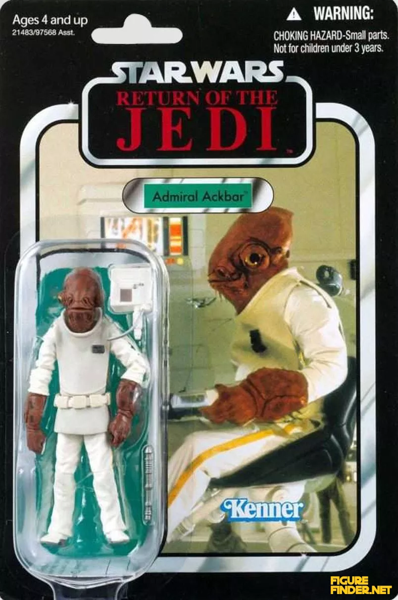 Admiral Ackbar Product Image