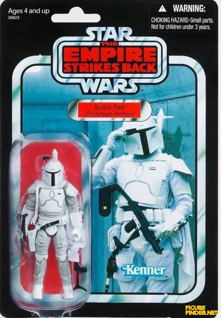 Boba Fett (Prototype Armor) Product Image