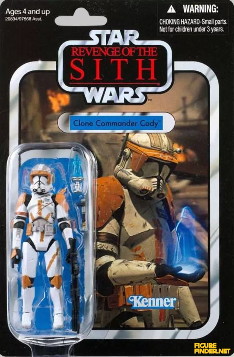 Clone Commander Cody Product Image