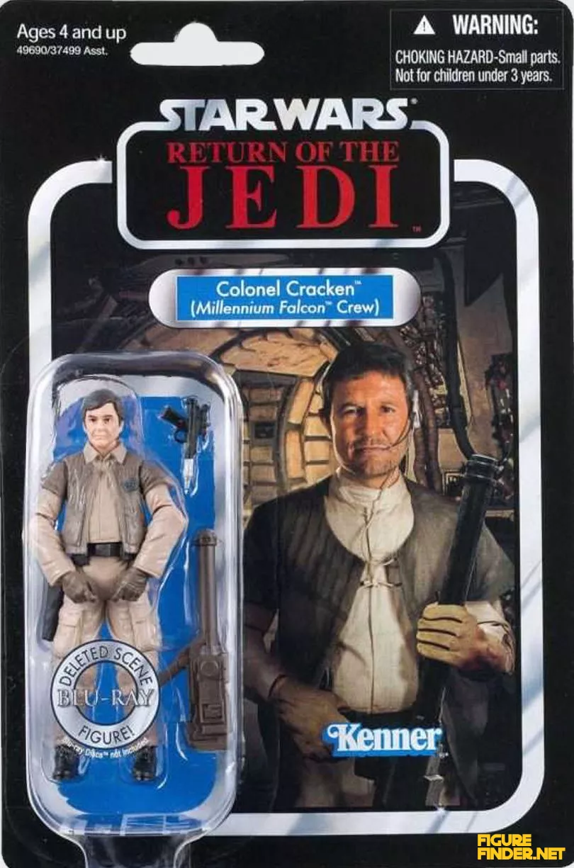 Colonel Cracken (Millennium Falcon Crew) Product Image